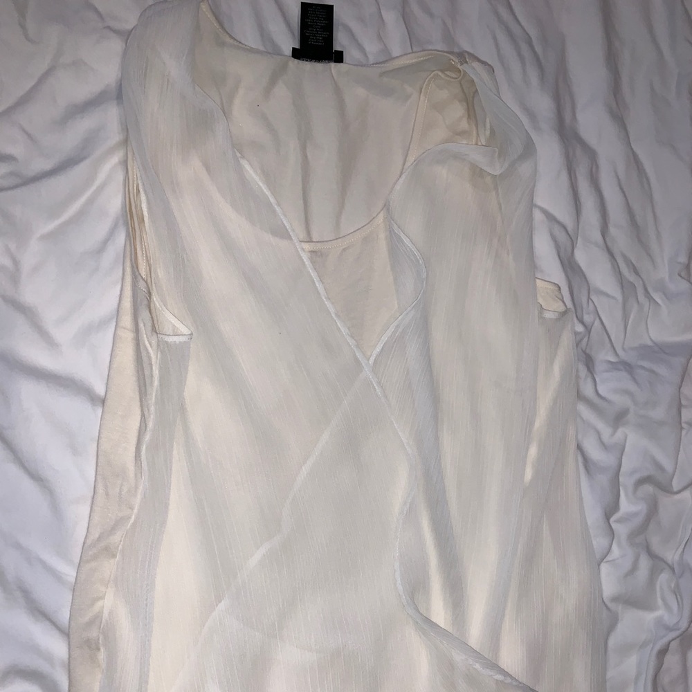 Ann Taylor Sleeveless Shirt